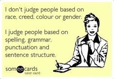 grammar basics funny image