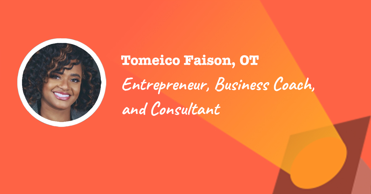 CEO & Business Consultant + Coach - Tomeico Faison - The Non-Clinical PT