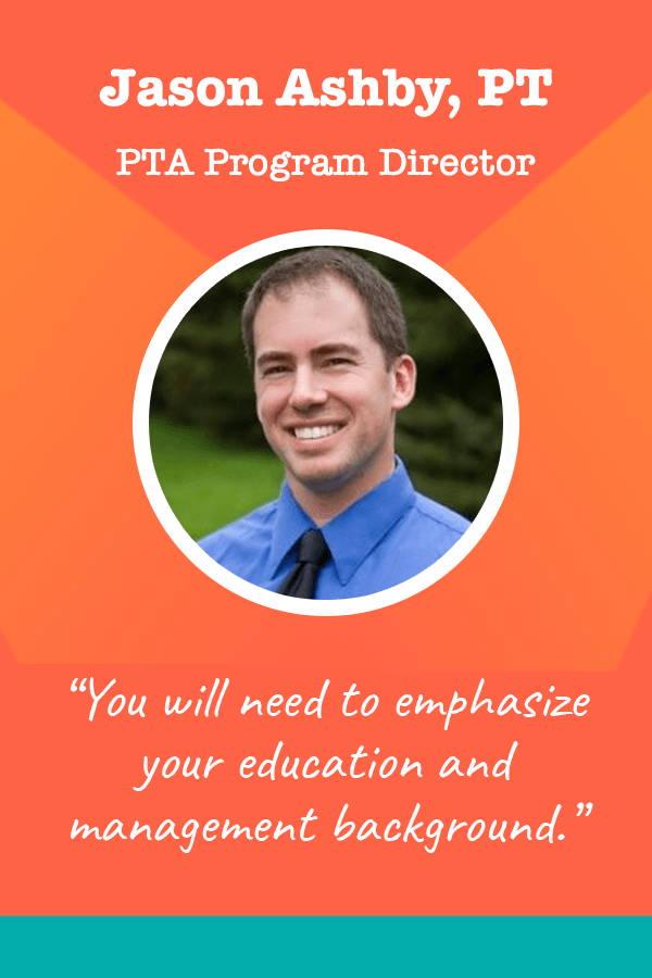 Quote by Jason Ashby - PTA Program Director