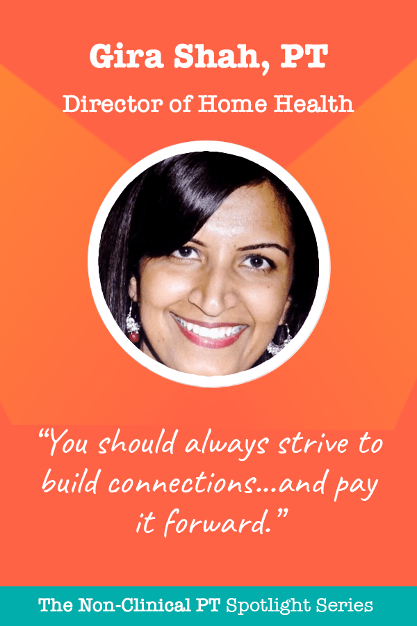 Gira Shah Director of Home Health Quote