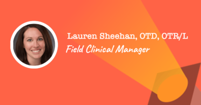 field clinical manager at rehab tech startup NeuroLutions - Lauren Sheehan