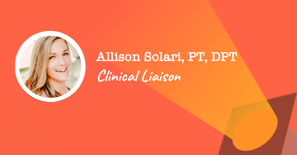Allison Solari - Clinical Liaison at Encompass/HealthSouth