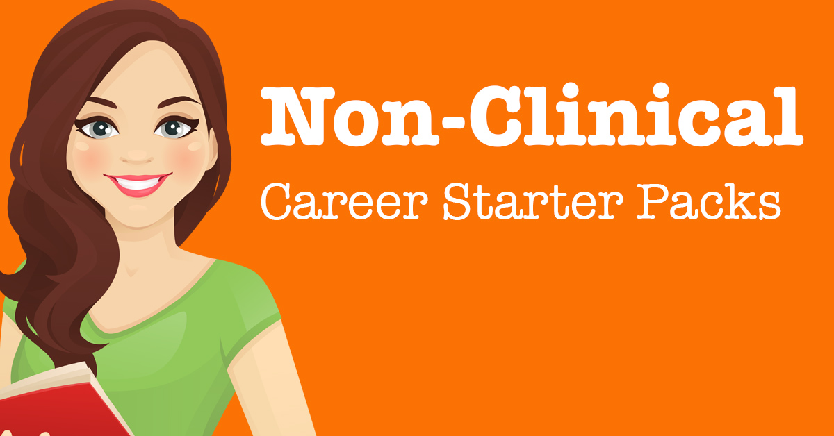 Non-Clinical Career Starter Packs  The Non-Clinical PT