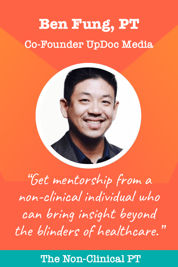 Ben Fung Quote for UpDoc Media