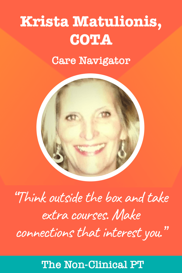 Krista Matulionis Care Navigator Quote