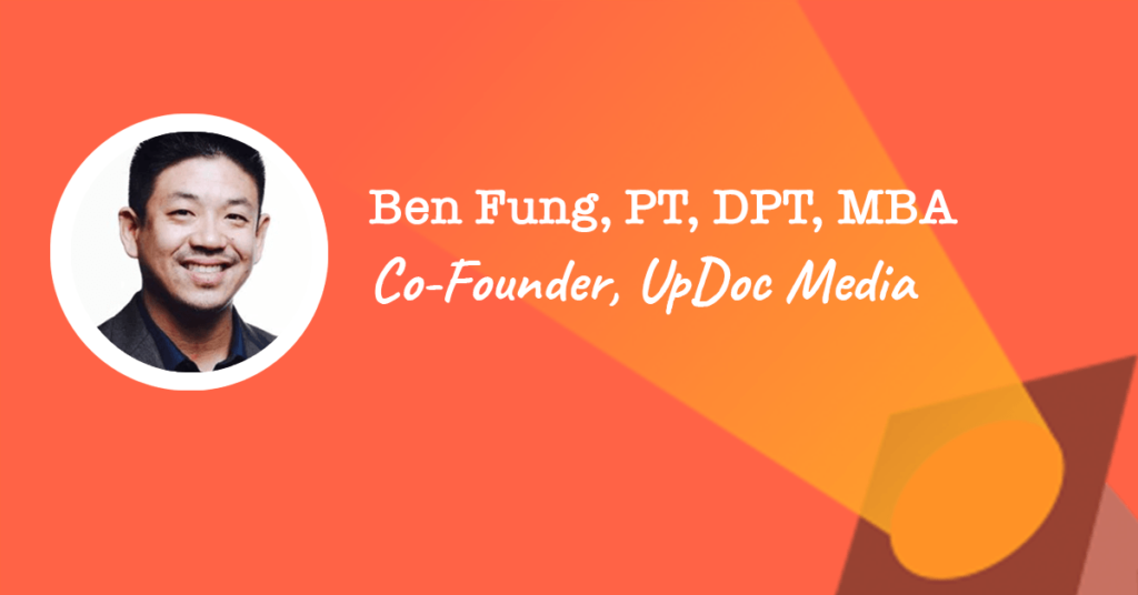 Co-Founder of UpDoc Media - Ben Fung