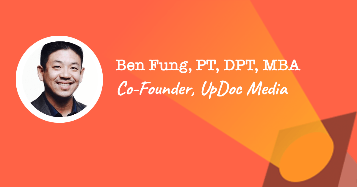 Co-Founder of UpDoc Media - Ben Fung | PTPreneur Week 2019 