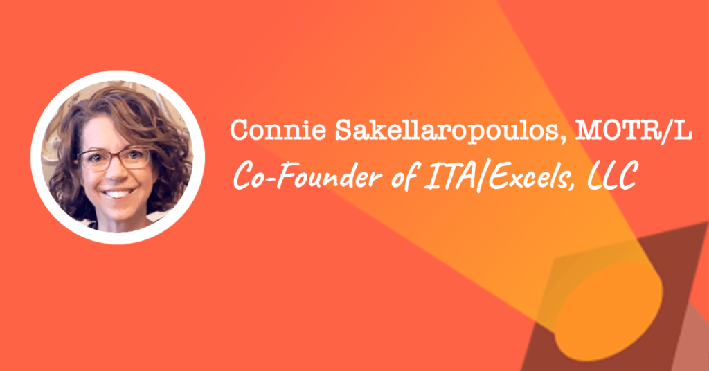 Connie Sakellaropoulos of Independent Therapist Alliance (ITA Excels)