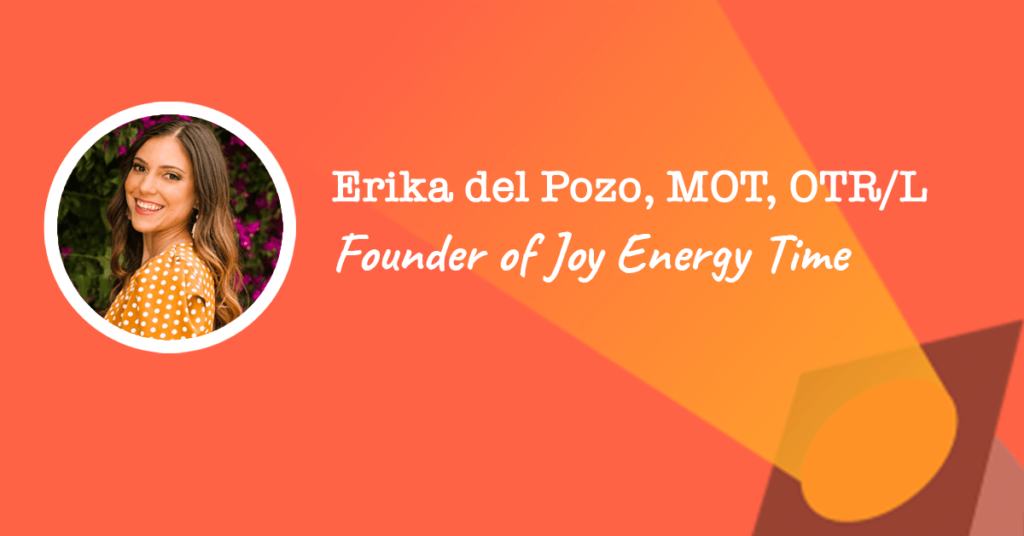 Joy Energy Time founder Erika del Pozo