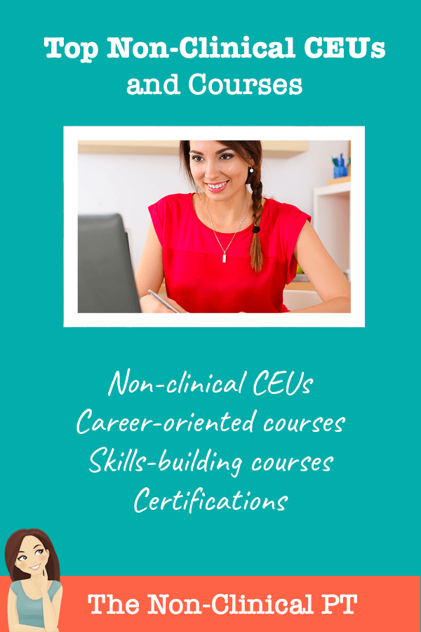 non-clinical ceus and courses list