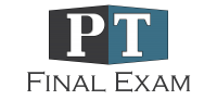 PT Final Exam Logo