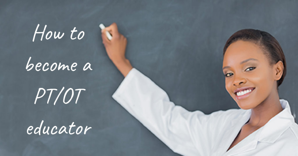 Header Image of How to Become a PT Professor
