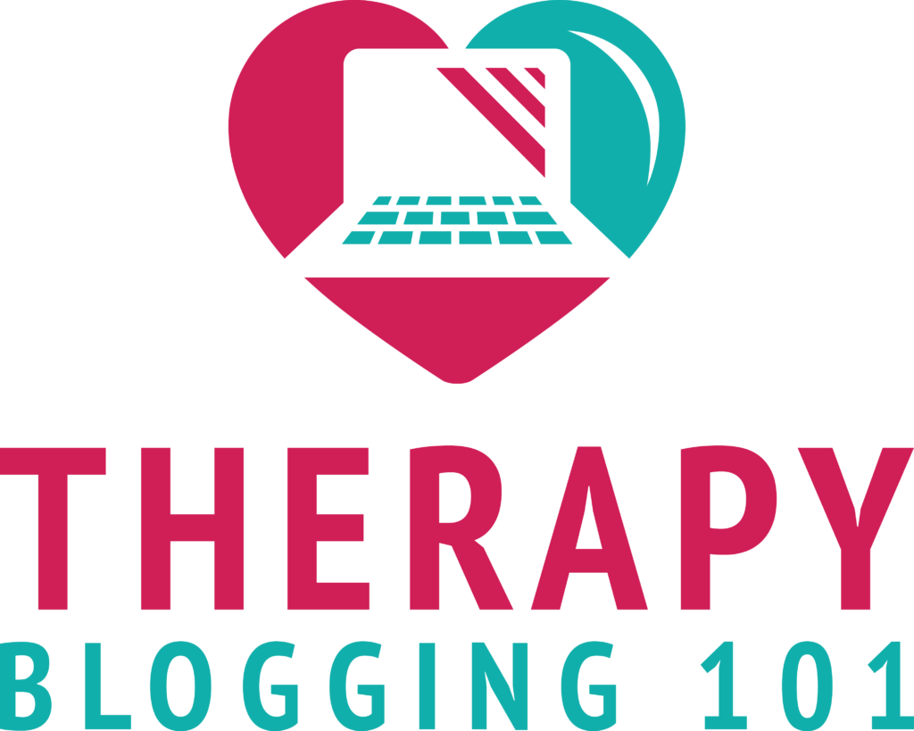 Therapy Blogging 101