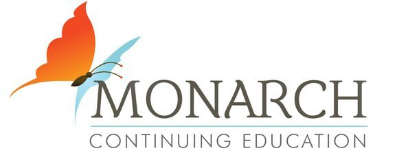 Monarch CE logo - a great source of non-clinical CEUs