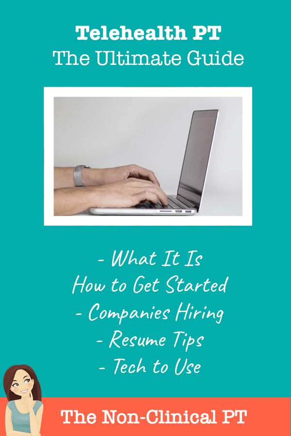 telehealth physical therapy guide for pinterest