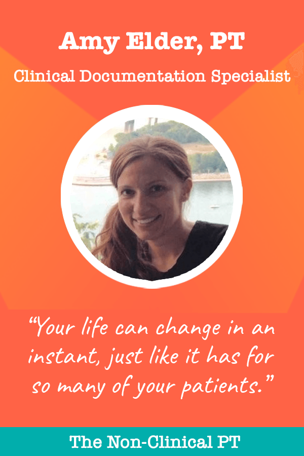 Amy Elder, CLinical Documentation Specialist, quote for pinterest