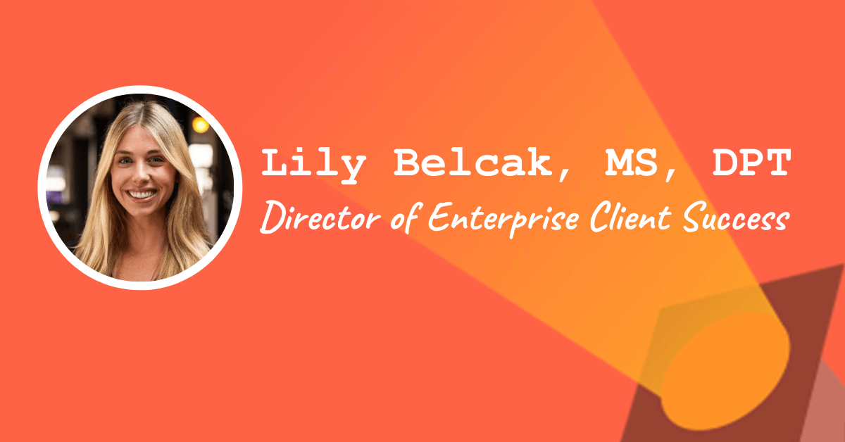 lily belcak director of enterprise client success