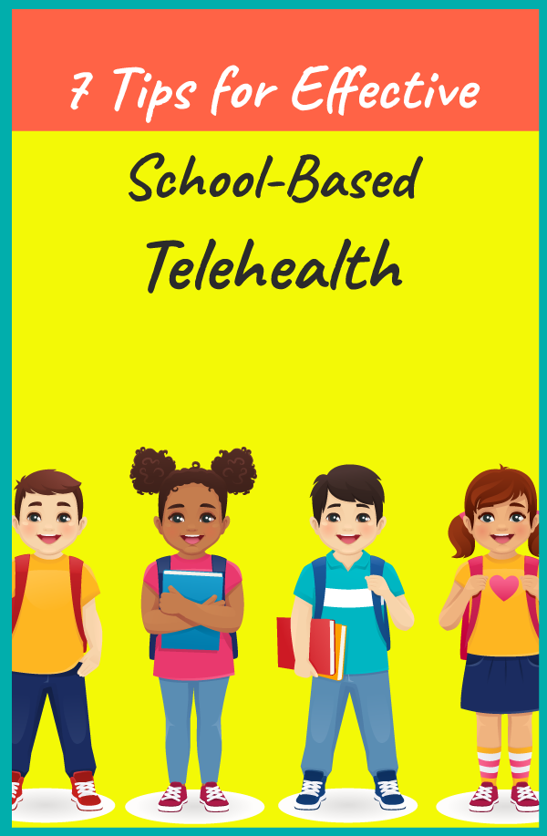 school-based telehealth tips pin