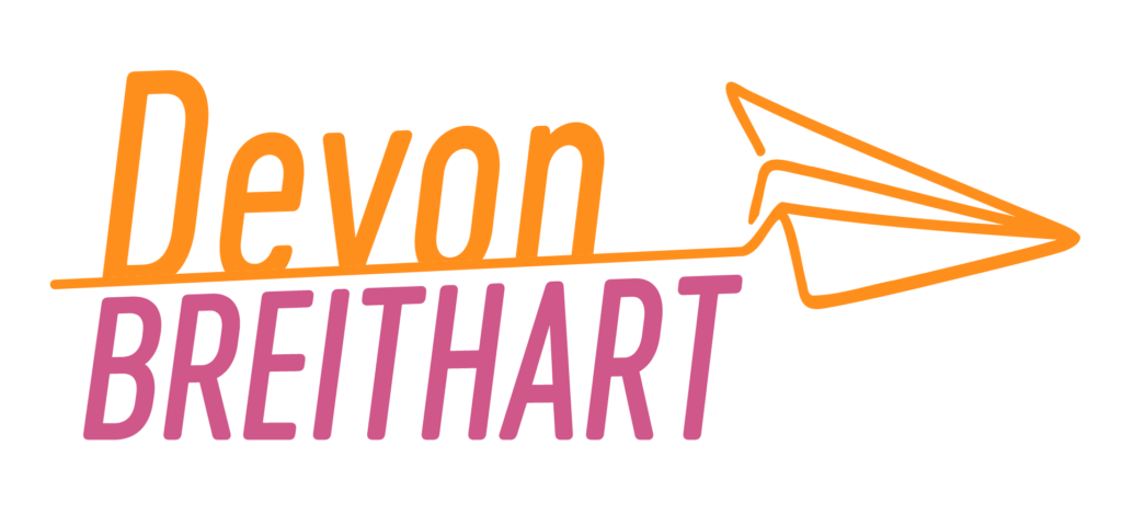 Devon Breithart social media manager logo