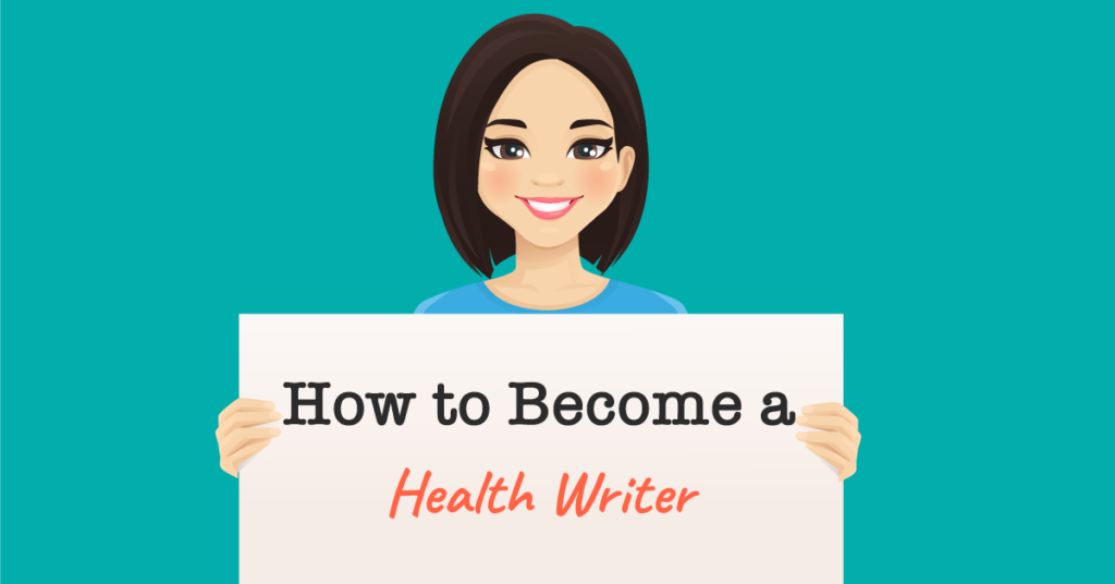 how to become a health writer as a physical therapist, occupational therapist, or SLP