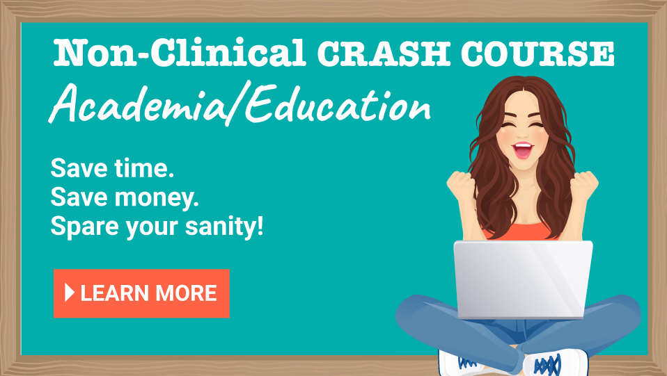 Academia/Education crash course