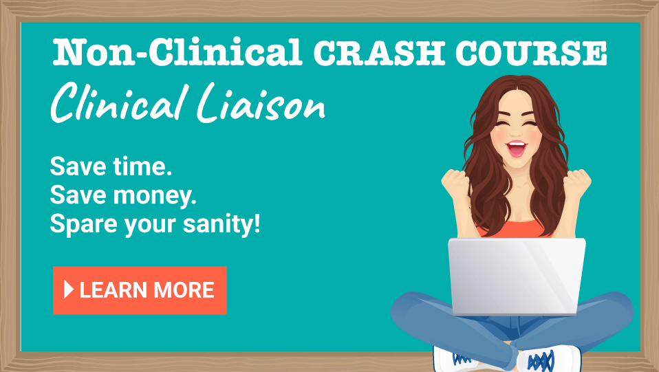 Learn more about our clinical liaison non-clinical career crash course