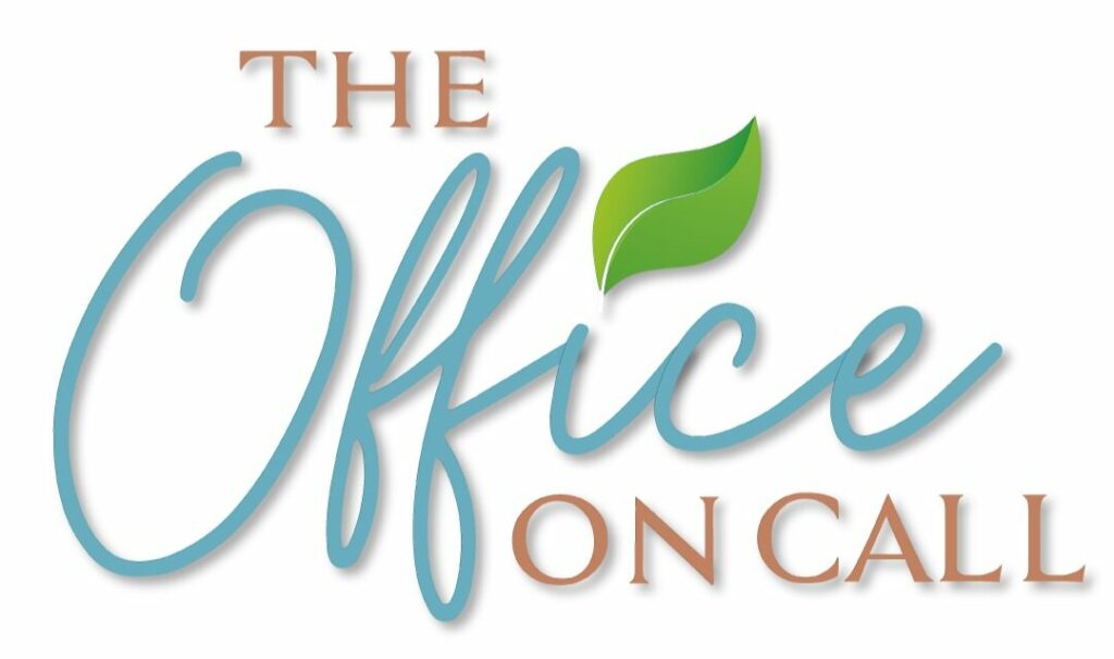 Email marketing copywriter business: The Office On Call - logo