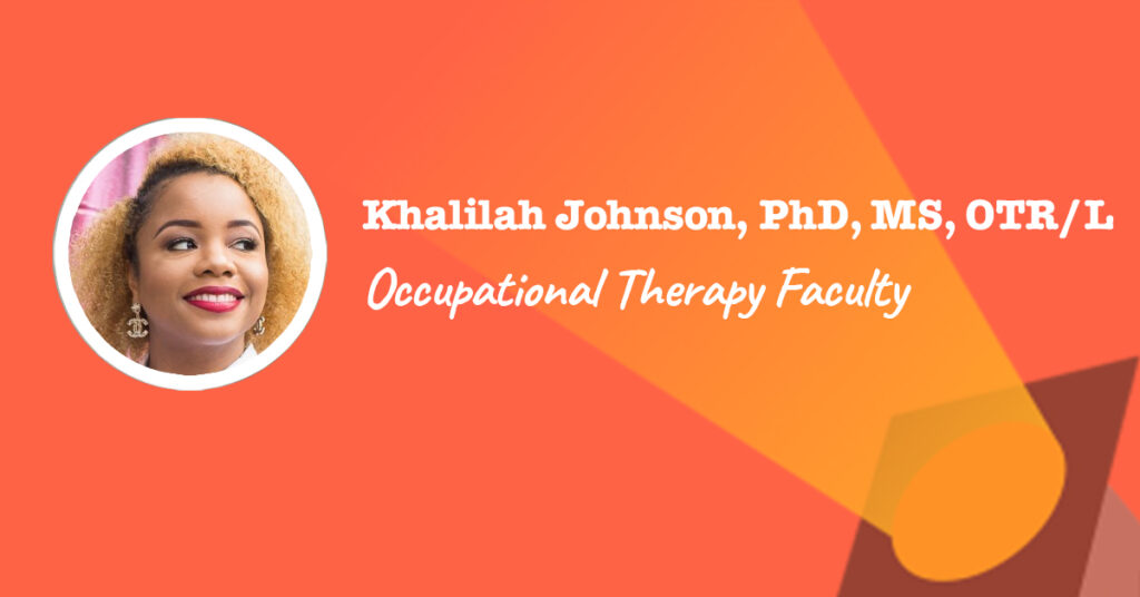 occupational therapy faculty