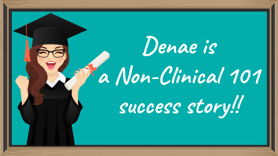 Non-Clinical 101 Success Story