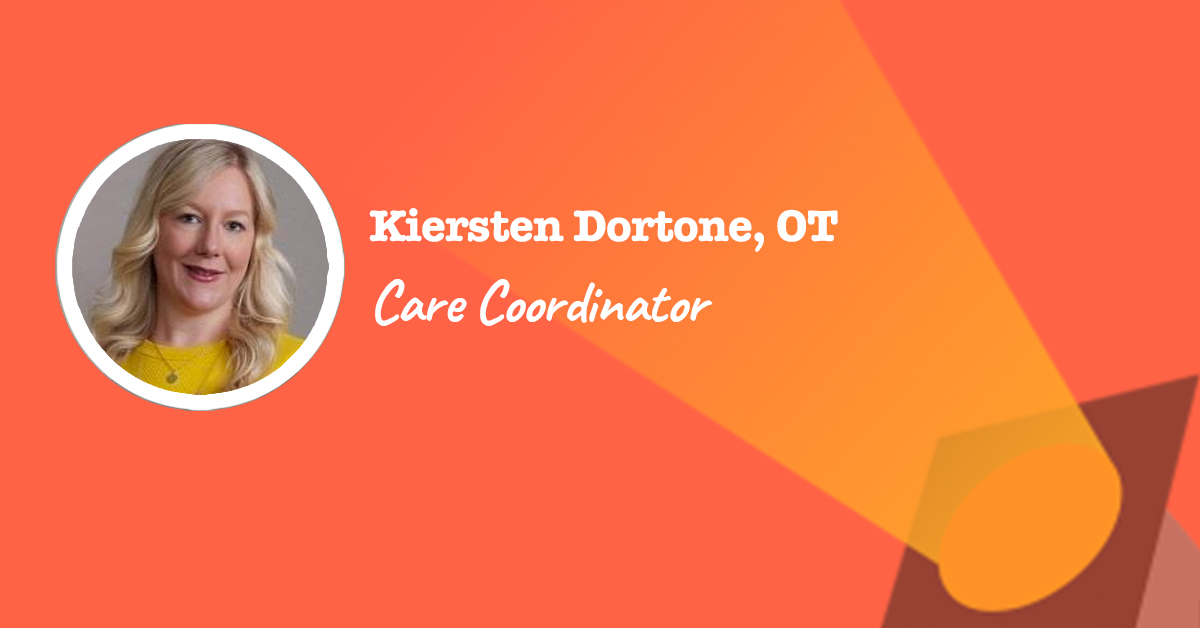 Care Coordinator Kiersten Dortone The Non Clinical PT