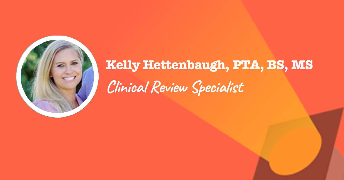 Clinical Review Specialist - Kelly Hettenbaugh - The Non-Clinical PT