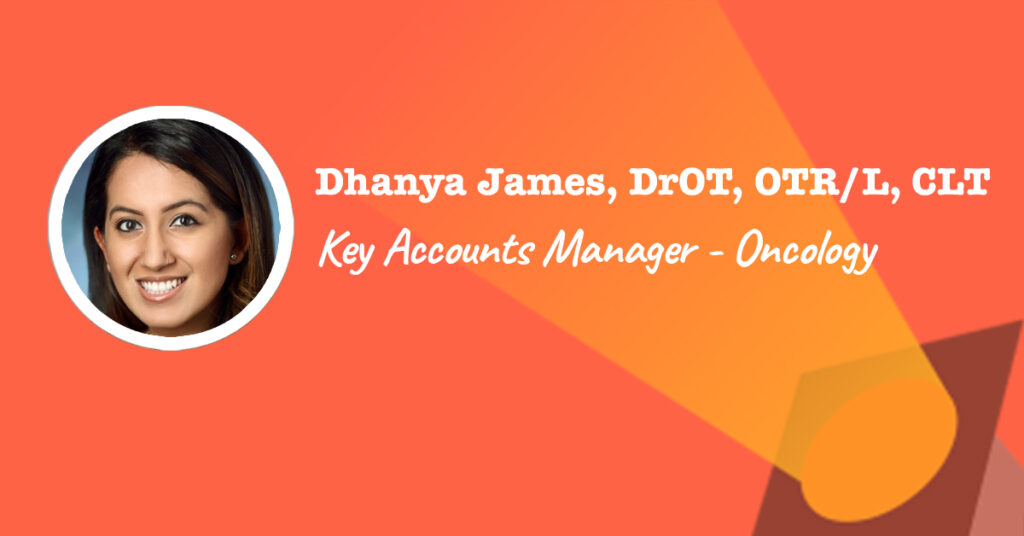 Key Accounts Manager Oncology Dhanya James Spotlight