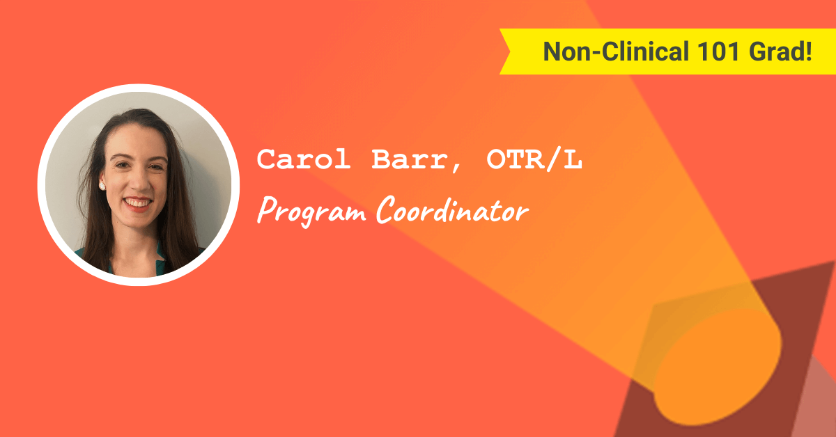 Program Coordinator Carol Barr