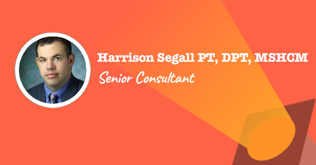 Harrison Segall is a senior healthcare consultant at Atlas Research