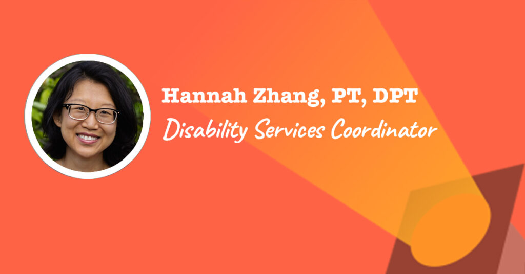 Disability services coordinator physical therapist