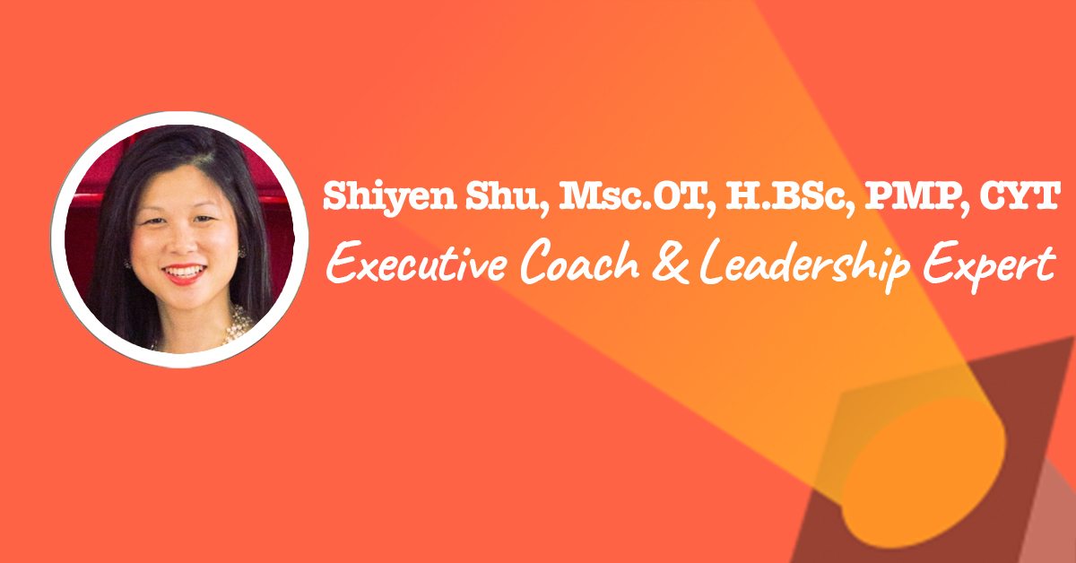 Shinyen Shu - Executive Coach and Leadership Expert with Occupational Therapist background
