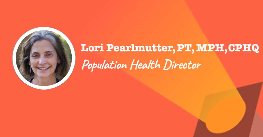 population health director and physical therapist