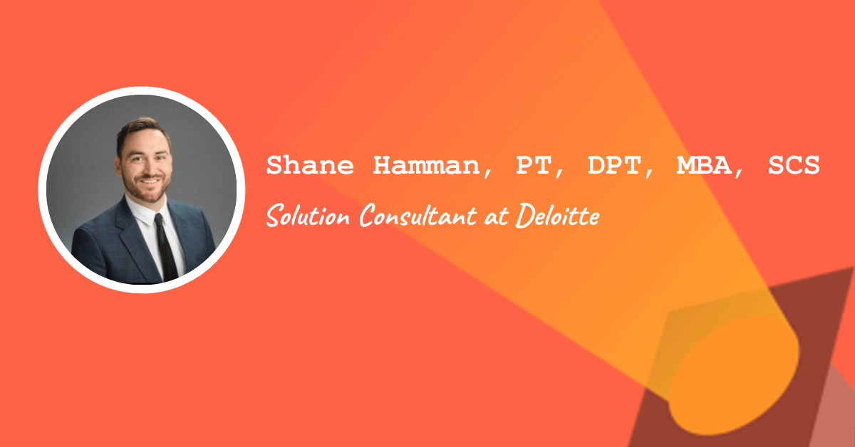 shane hammon solution consultant for deloitte