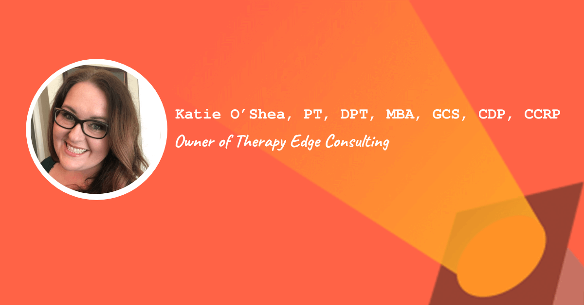 Katie O'Shea – Owner of Therapy Edge Consulting