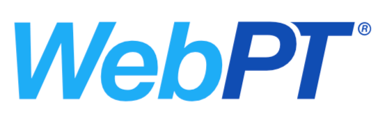 WebPT logo