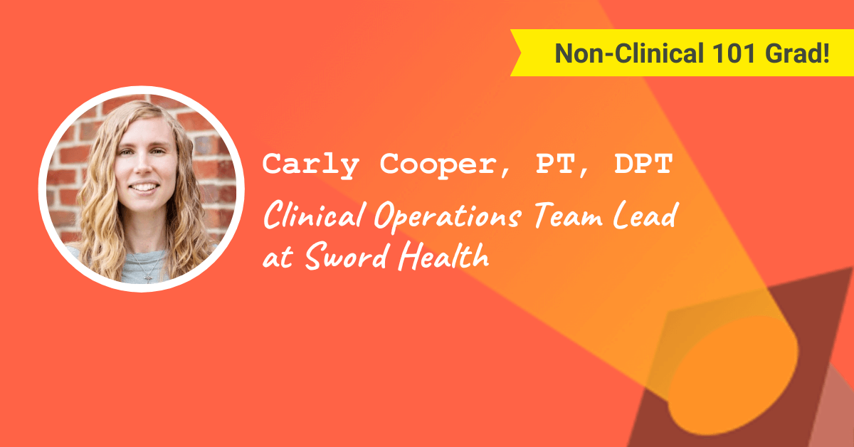 Carly Cooper, PT, DPT – Clinical Operations Team Lead at Sword Health