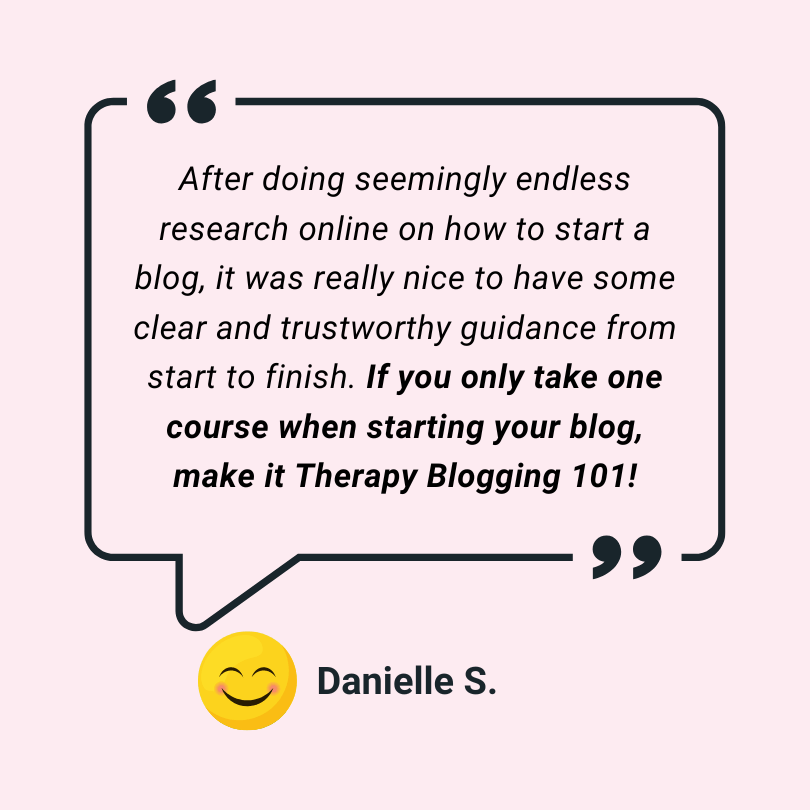 Danielle S. testimonial