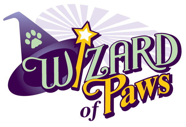 wizard of paws logo