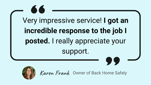 Karen Frank testimonial