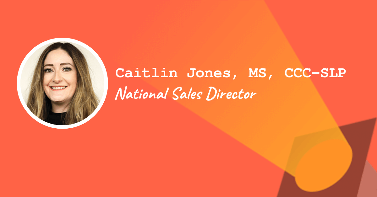 National Sales Director – Caitlin Jones