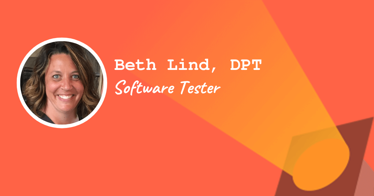 Beth Lind, DPT – Software Tester
