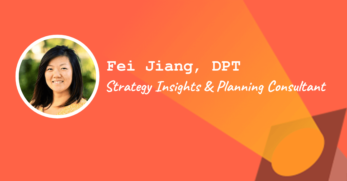 Fei Jiang, DPT — Strategy Insights & Planning Consultant