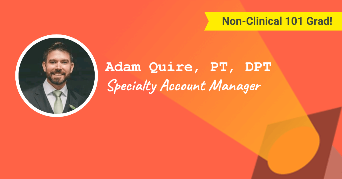 Specialty Account Manager — Adam Quire