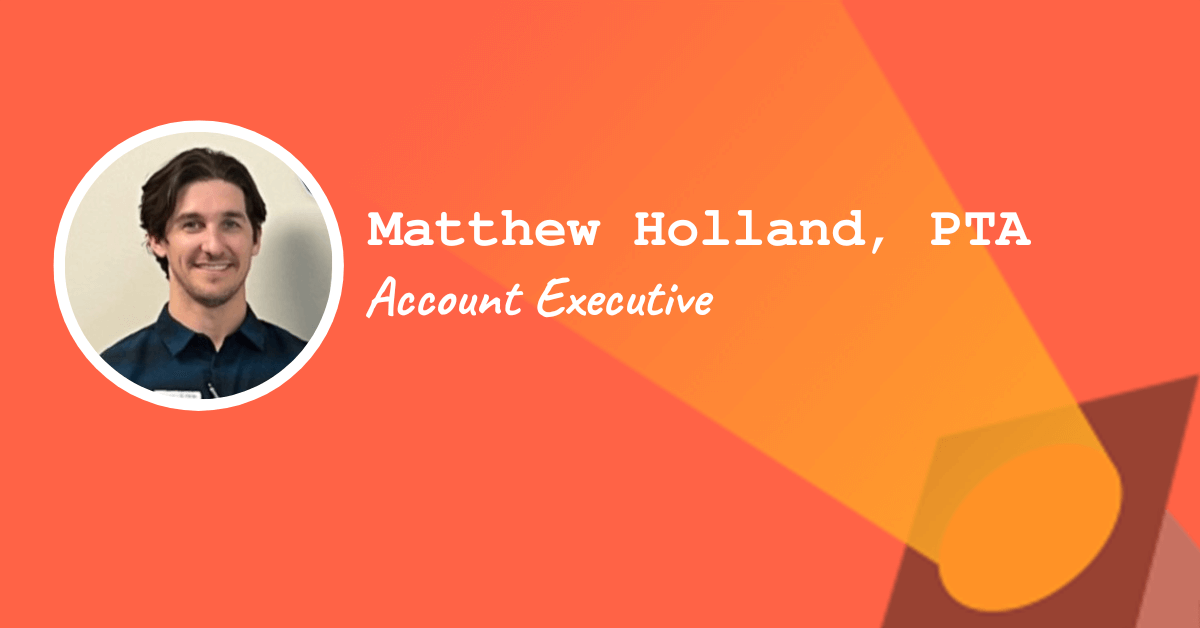 Matthew Holland, PTA — Account Executive