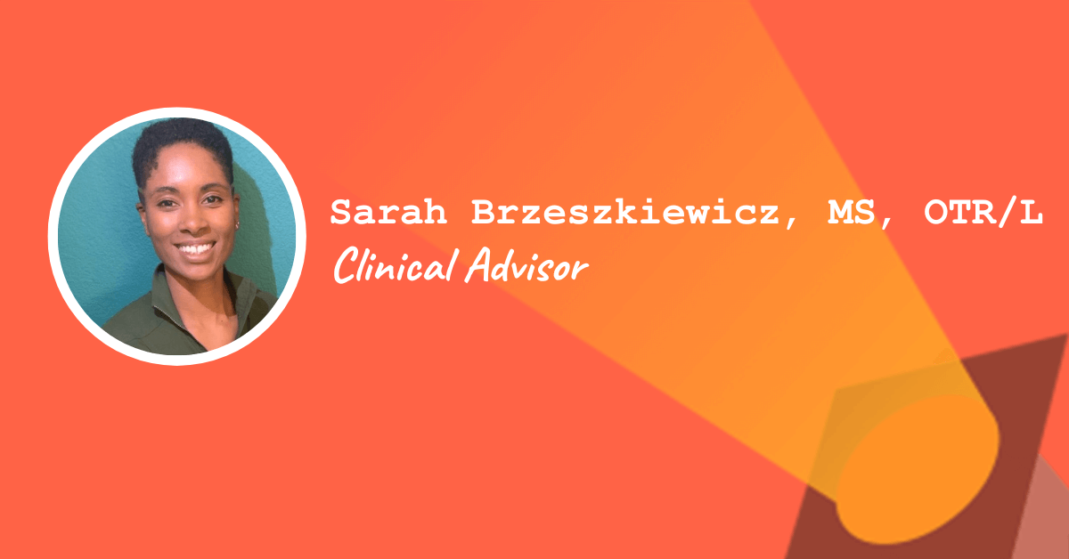 Clinical Advisor — Sarah Brzeszkiewicz